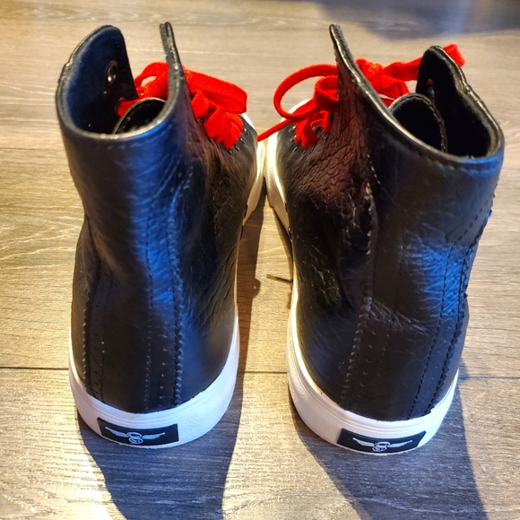 Creative Recreation Unisex Leather Sneakers - Picture 4 of 4